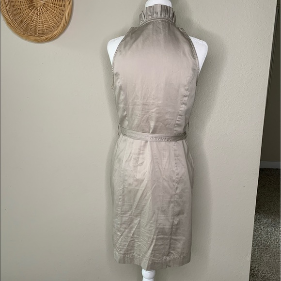 Ann Taylor Button Down Utility Dress - Picture 4 of 5